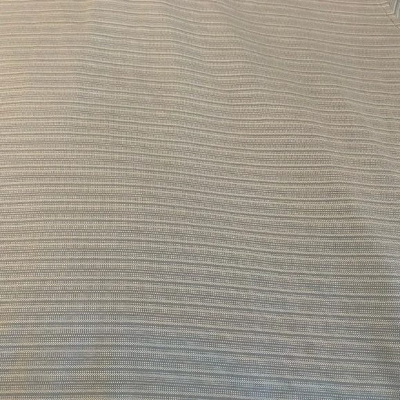 Tommy Bahama mens big and tall supima polyester cotton polo 2XL XXl gray stripe - Picture 3 of 9